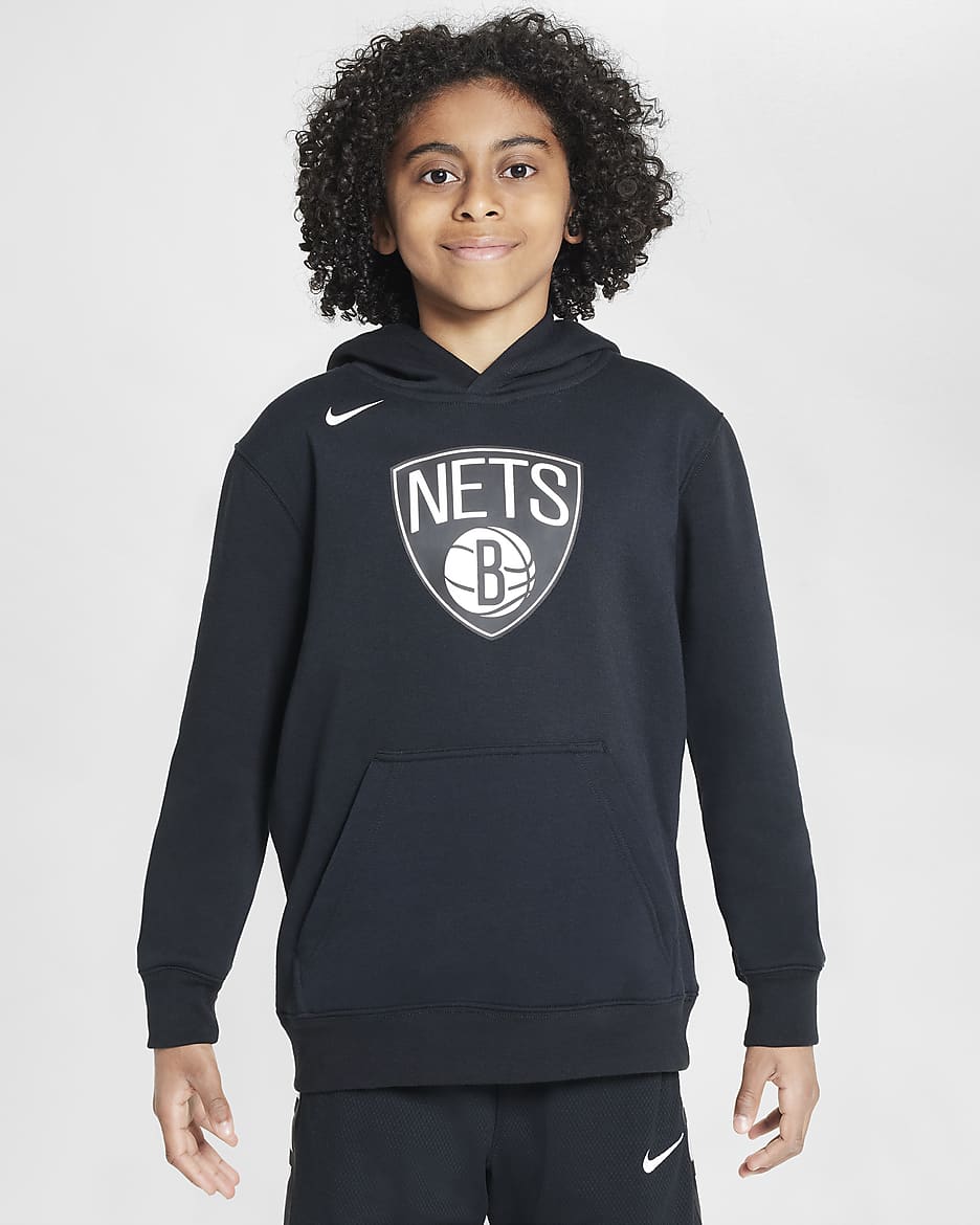 Brooklyn nets hoodie on sale